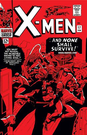 X-Men #17  cover