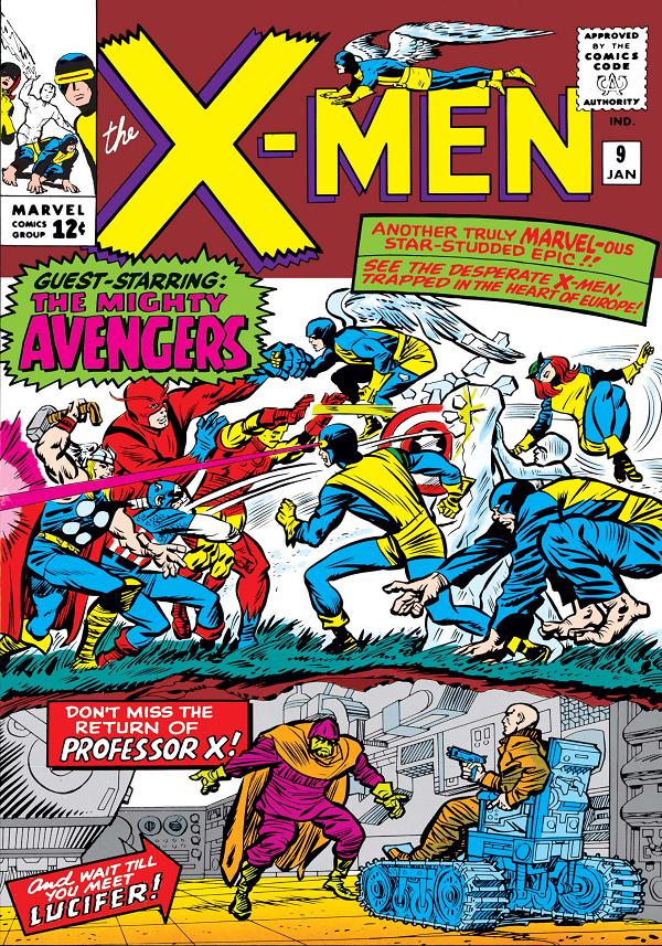 X-Men #9  cover