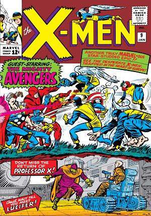 X-Men #9  cover