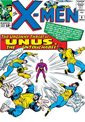 X-Men #8  cover