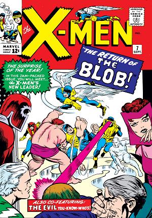 X-Men #7  cover