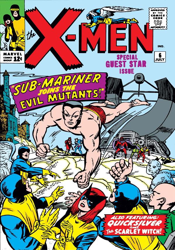 X-Men #6  cover