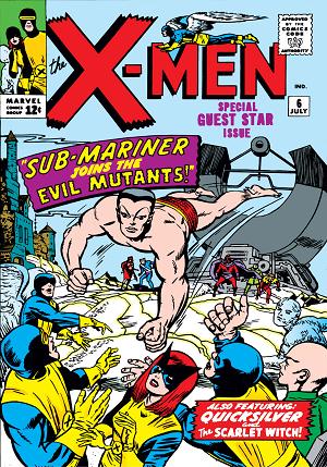 X-Men #6  cover