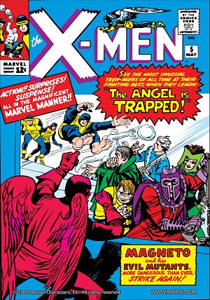 X-Men #5  cover