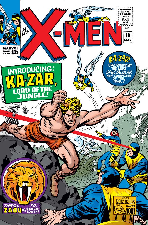 X-Men #10  cover