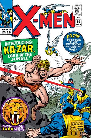 X-Men #10  cover