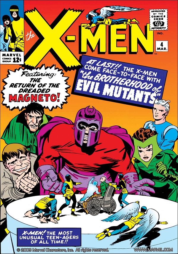 X-Men #4  cover