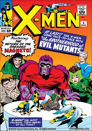 X-Men #4  cover