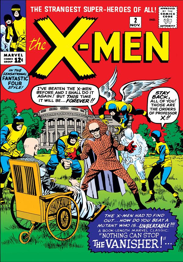X-Men #2  cover