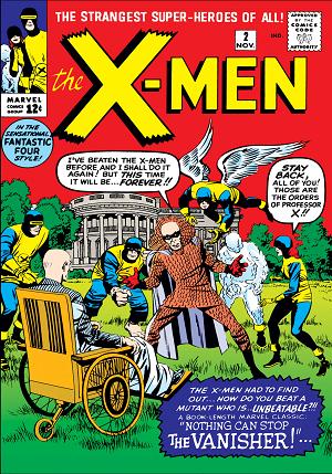 X-Men #2  cover