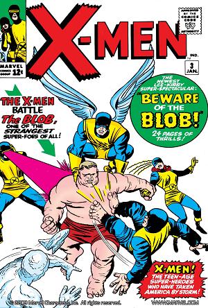 X-Men #3  cover