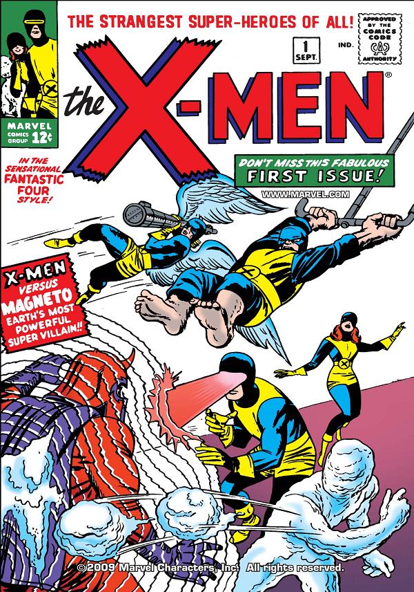 X-Men #1  cover