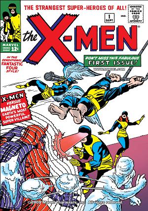 X-Men #1  cover