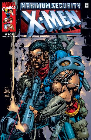X-Men #107  cover