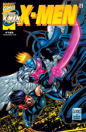 X-Men #105  cover