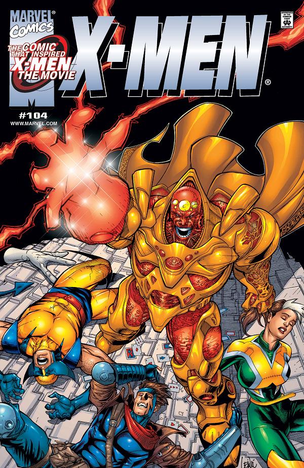 X-Men #104  cover