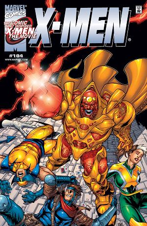 X-Men #104  cover