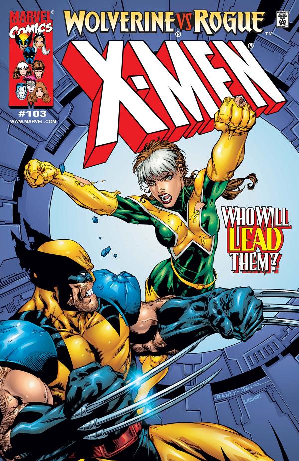 X-Men #103  cover