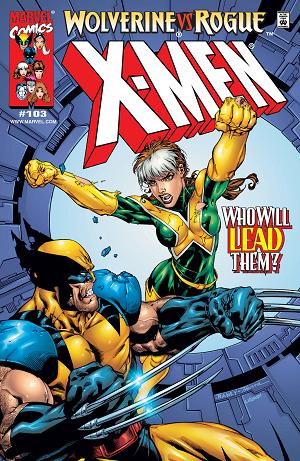 X-Men #103  cover