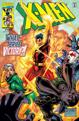 X-Men #102  cover