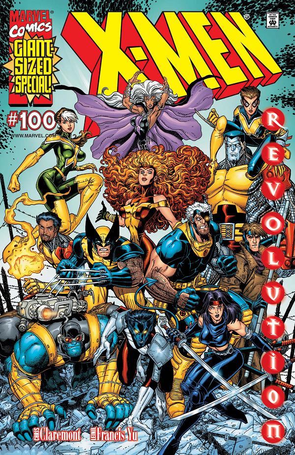 X-Men #100  cover