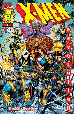 X-Men #100  cover