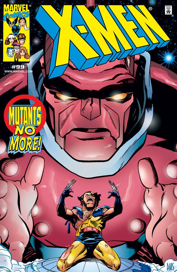 X-Men #99  cover
