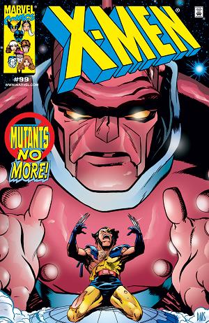 X-Men #99  cover