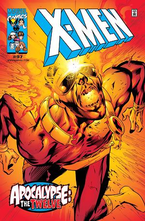 X-Men #97  cover