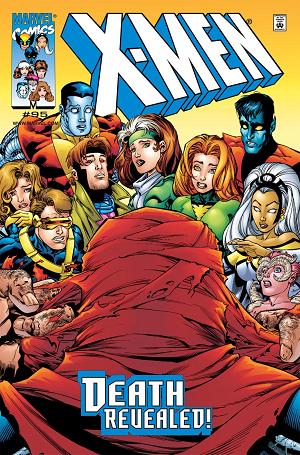 X-Men #95  cover