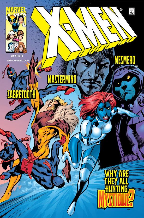 X-Men #93  cover