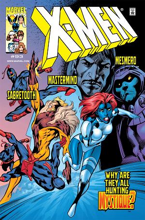 X-Men #93  cover