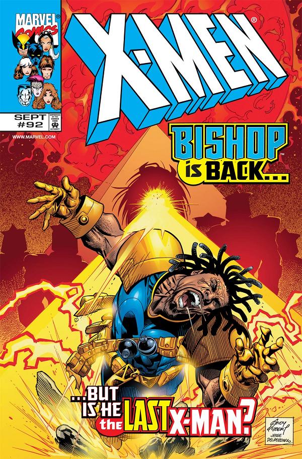X-Men #92  cover
