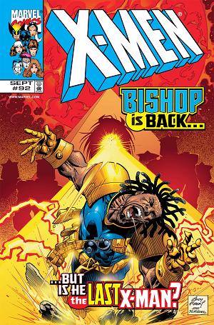 X-Men #92  cover