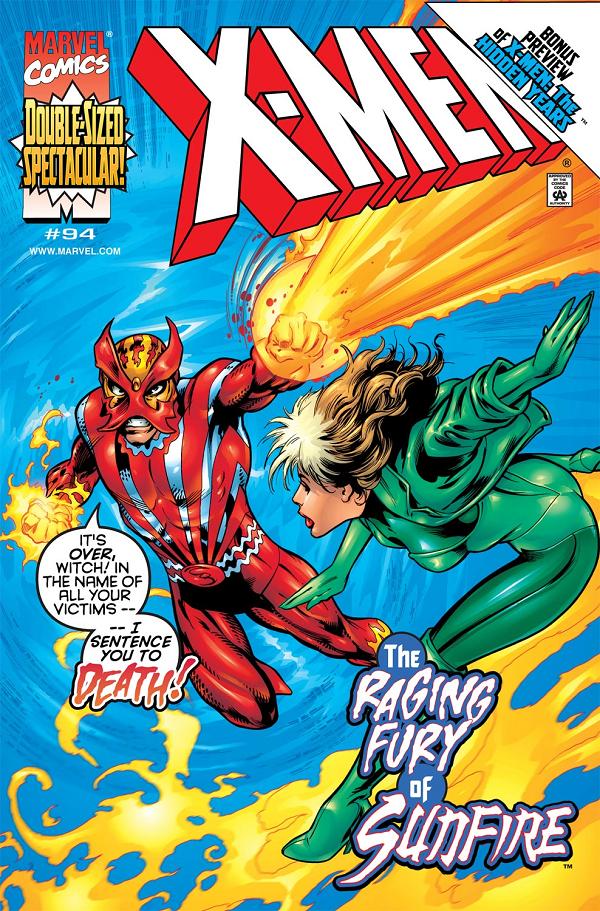 X-Men #94  cover