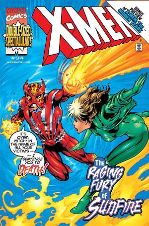 X-Men #94  cover