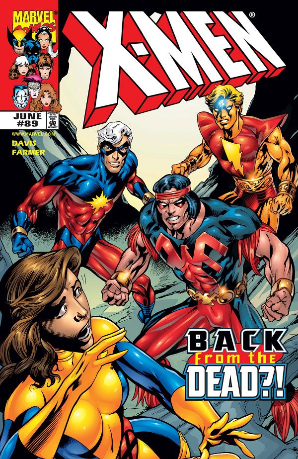 X-Men #89  cover