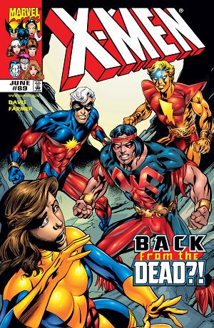 X-Men #89 cover