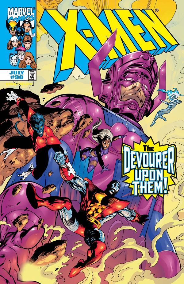 X-Men #90  cover