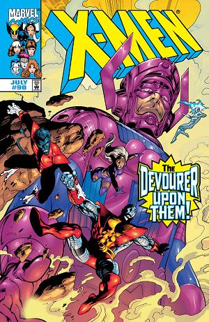 X-Men #90 cover