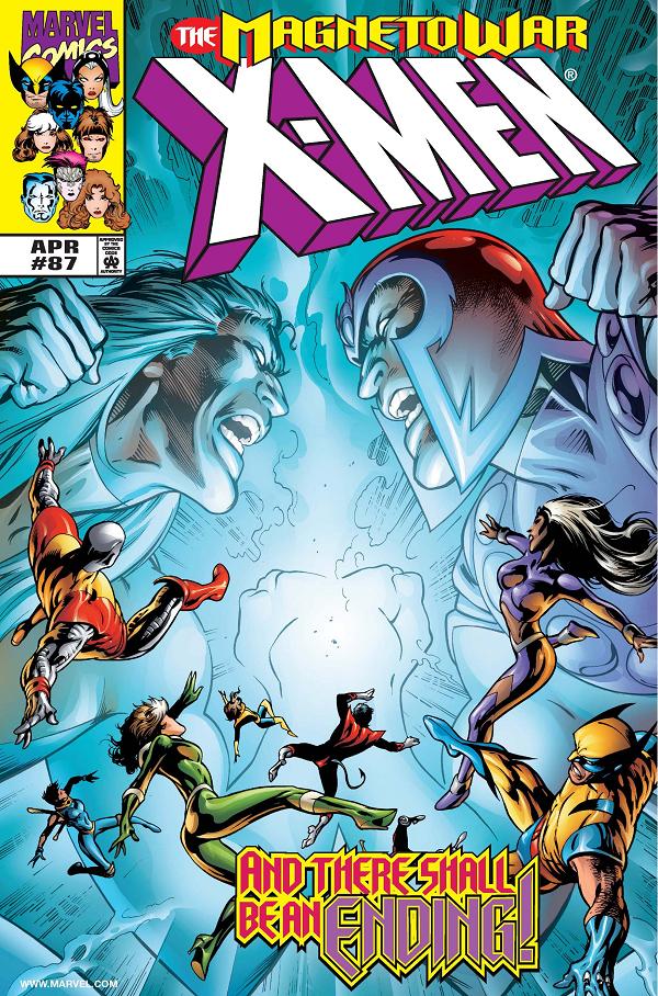 X-Men #87  cover