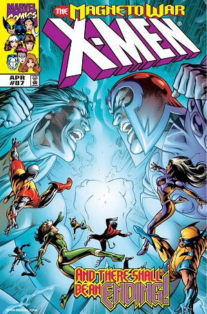 X-Men #87  cover