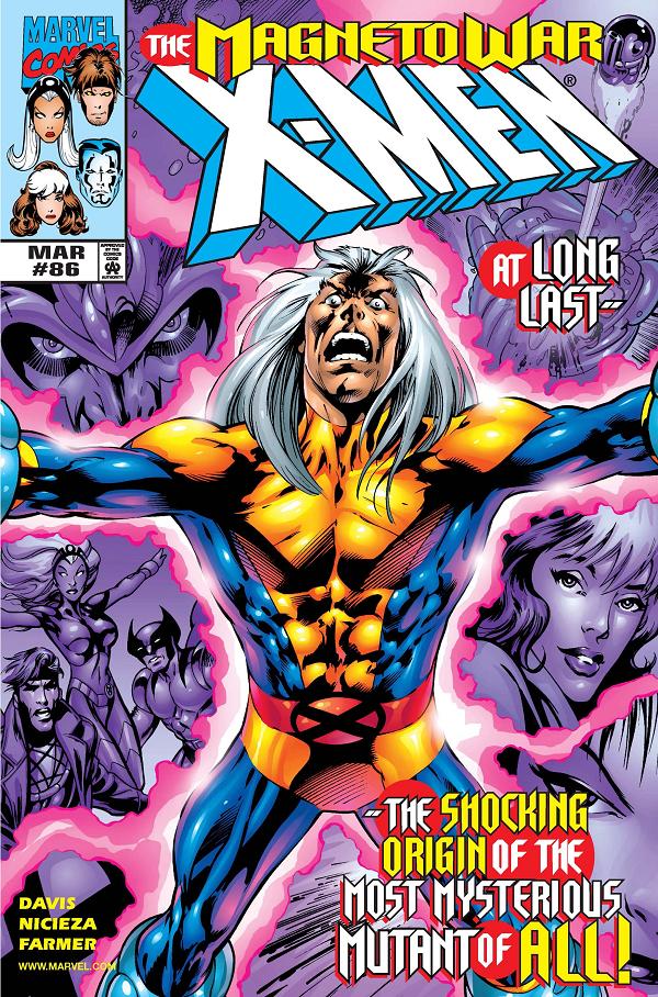 X-Men #86  cover