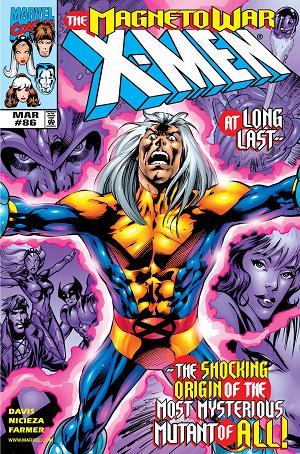 X-Men #86  cover