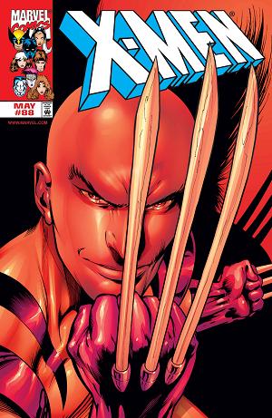 X-Men #88  cover