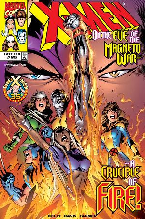 X-Men #85  cover