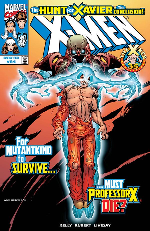 X-Men #84  cover