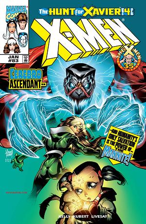 X-Men #83  cover