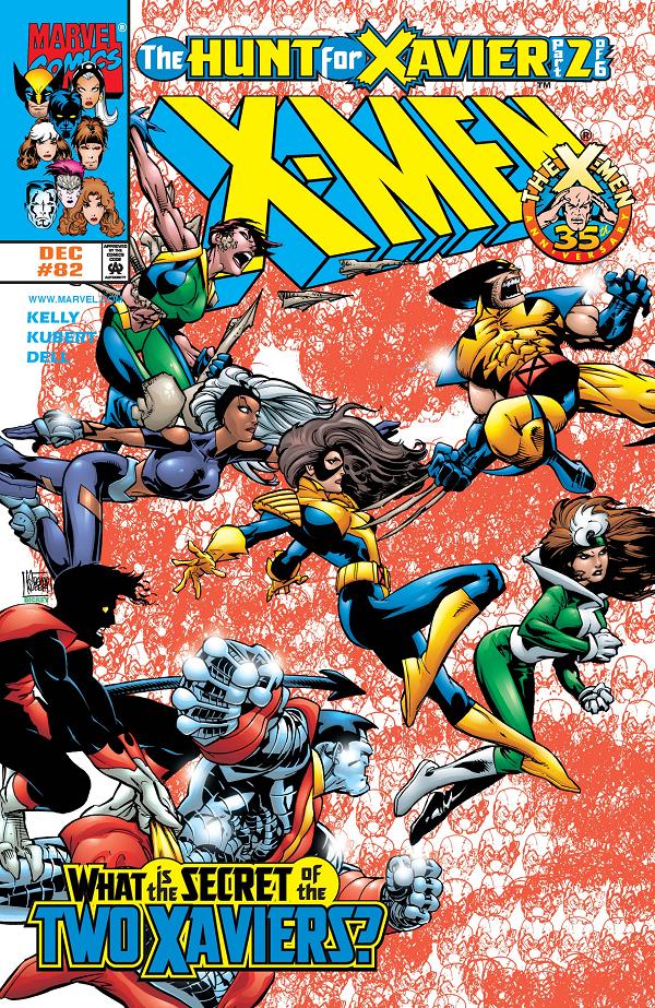 X-Men #82  cover