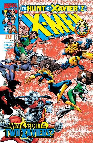 X-Men #82  cover